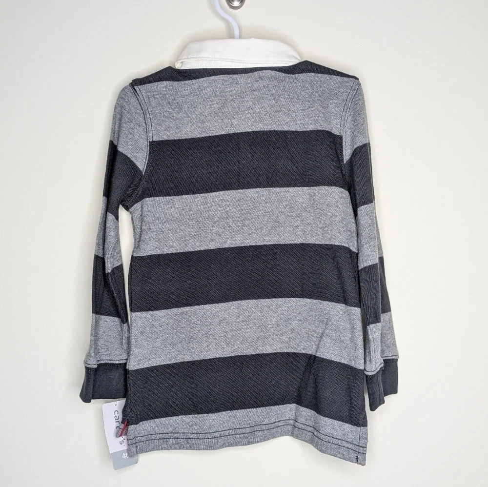 NWT Carter's Long Sleeve Bear Shirt 4T
